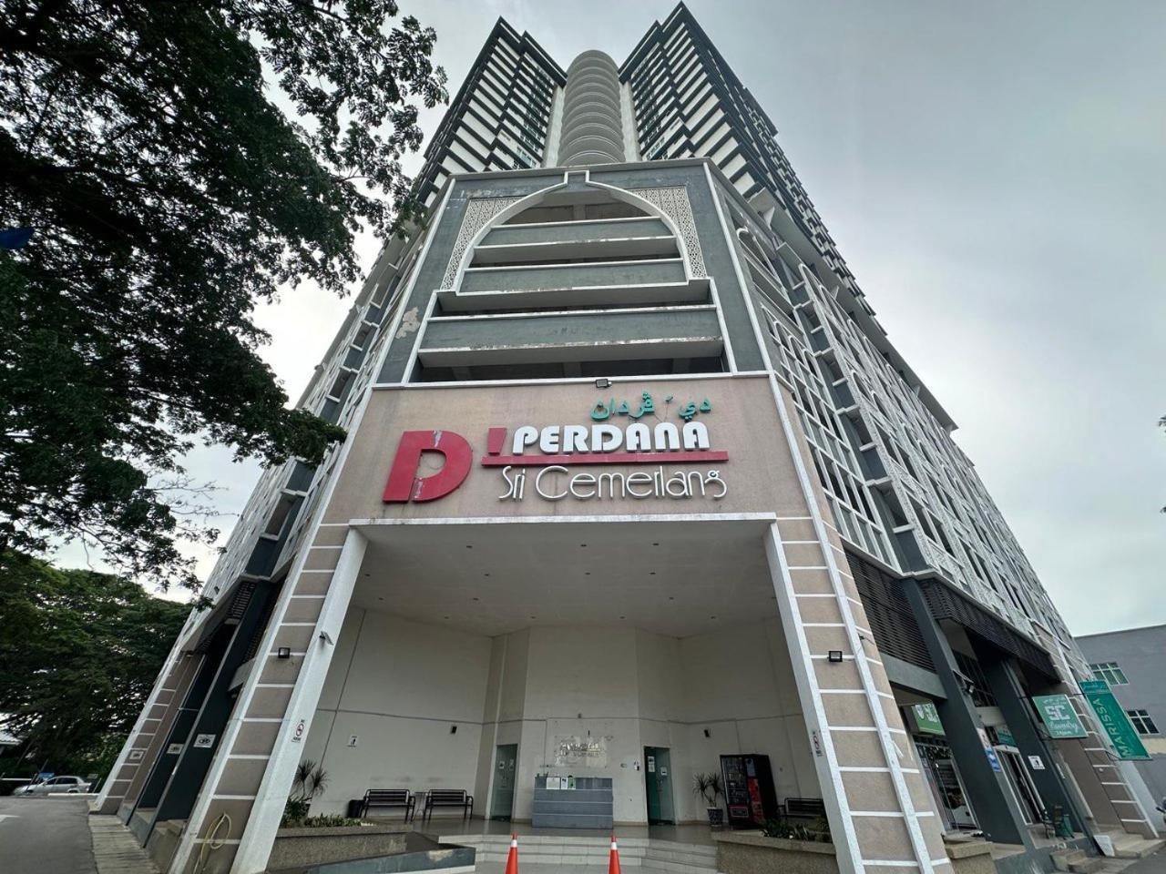 Cahaya Qaira Homestay @ D'Perdana Kota Bharu Exterior foto