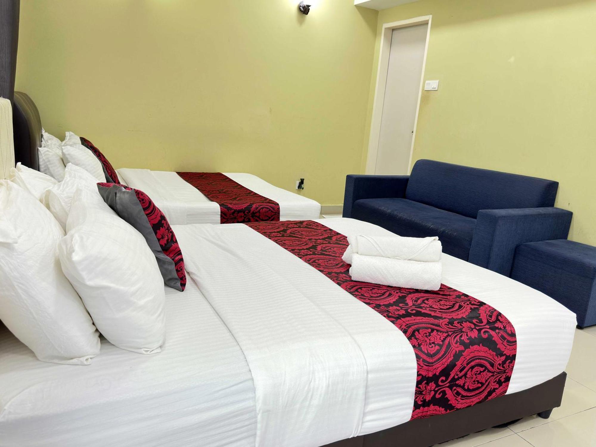 Cahaya Qaira Homestay @ D'Perdana Kota Bharu Exterior foto