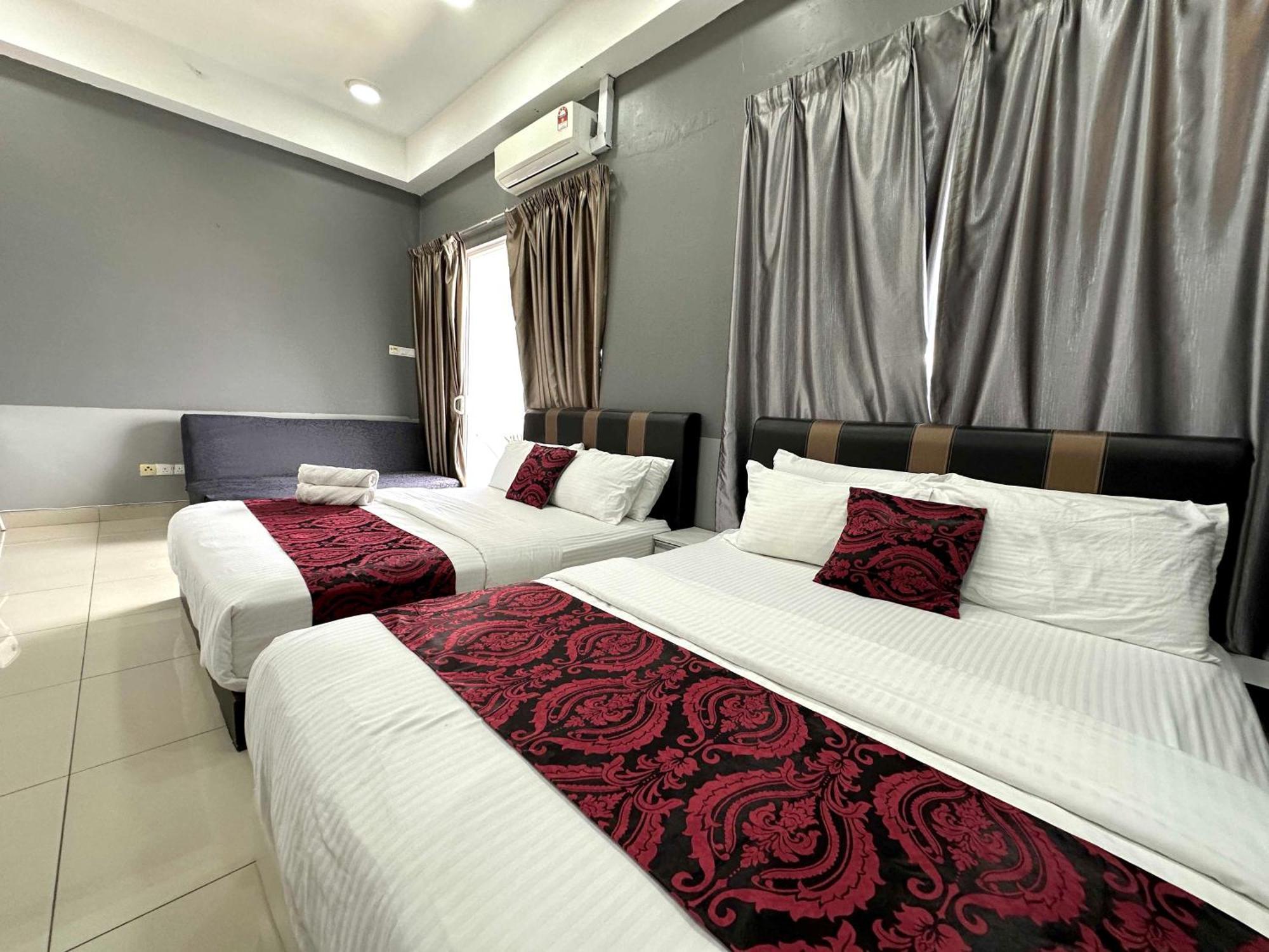 Cahaya Qaira Homestay @ D'Perdana Kota Bharu Exterior foto