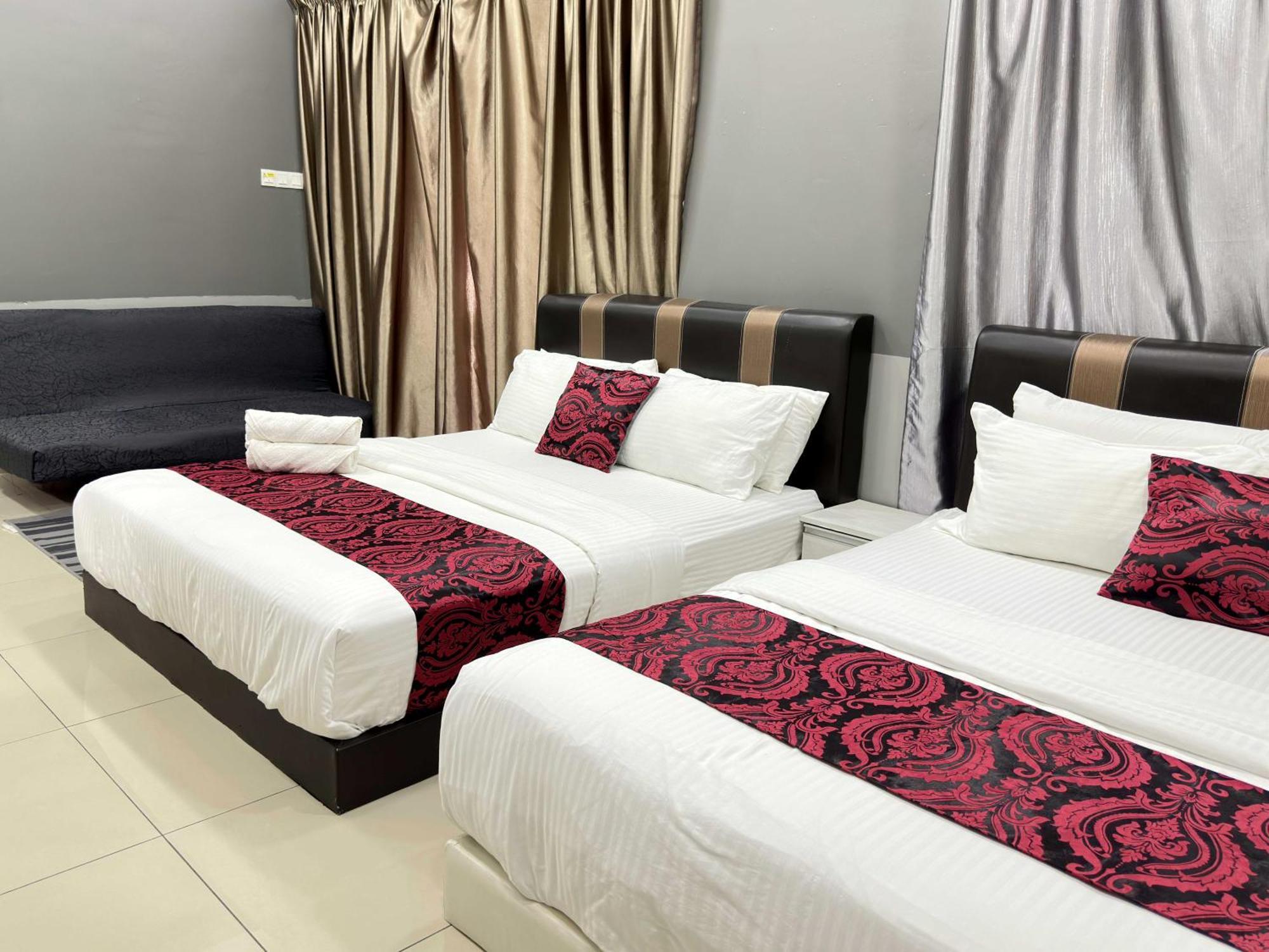 Cahaya Qaira Homestay @ D'Perdana Kota Bharu Exterior foto