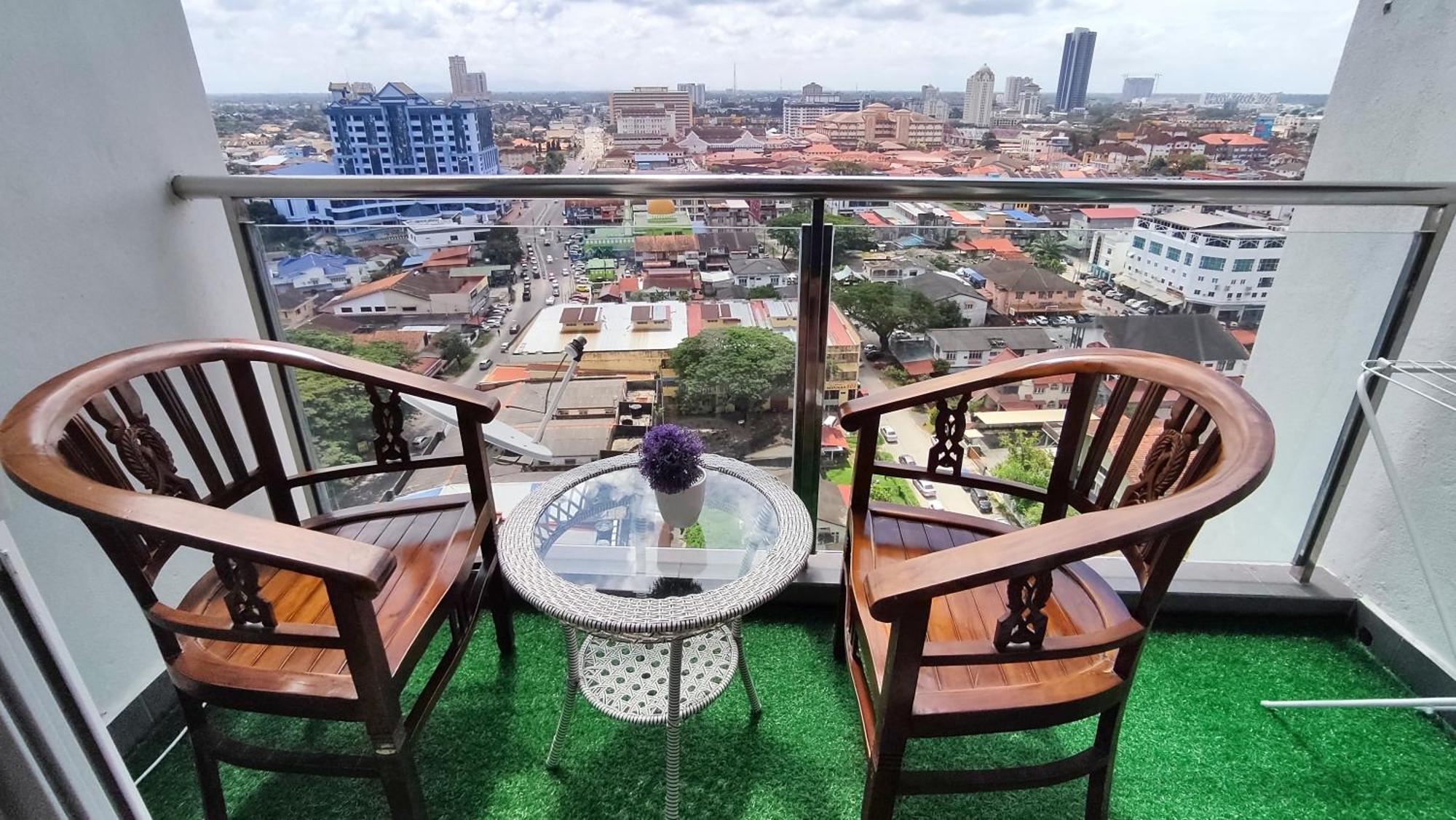 Cahaya Qaira Homestay @ D'Perdana Kota Bharu Exterior foto