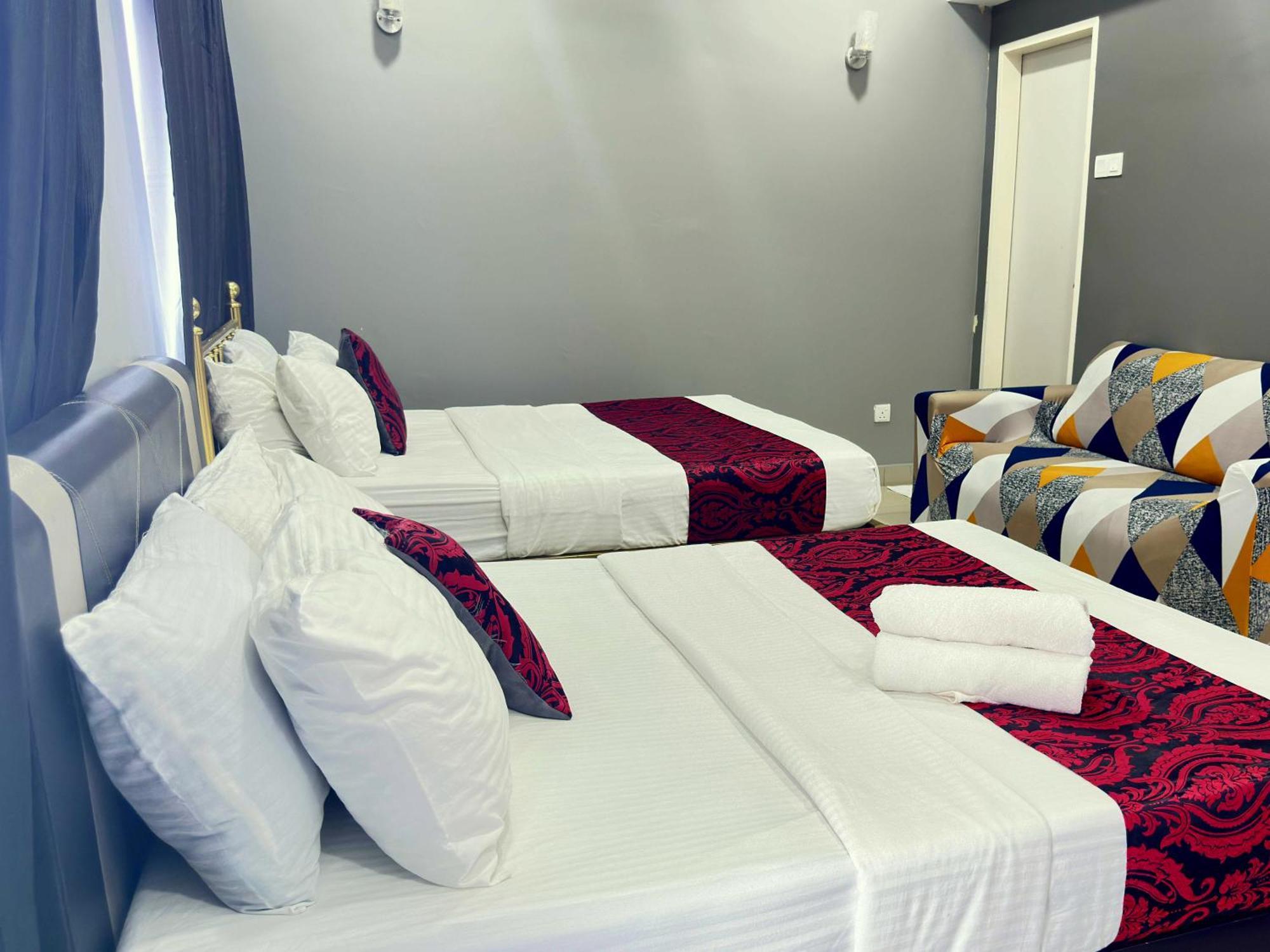 Cahaya Qaira Homestay @ D'Perdana Kota Bharu Exterior foto