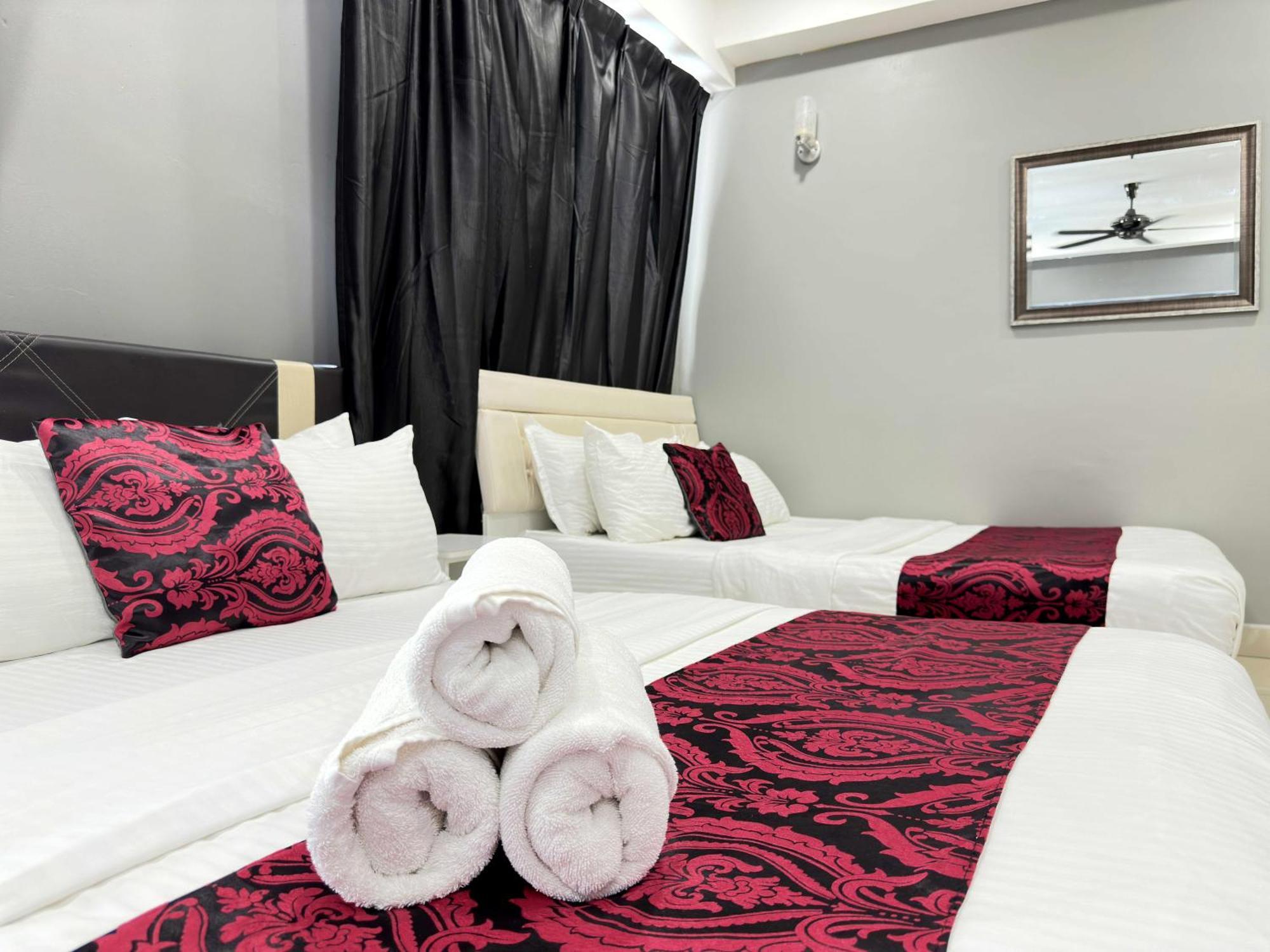 Cahaya Qaira Homestay @ D'Perdana Kota Bharu Exterior foto