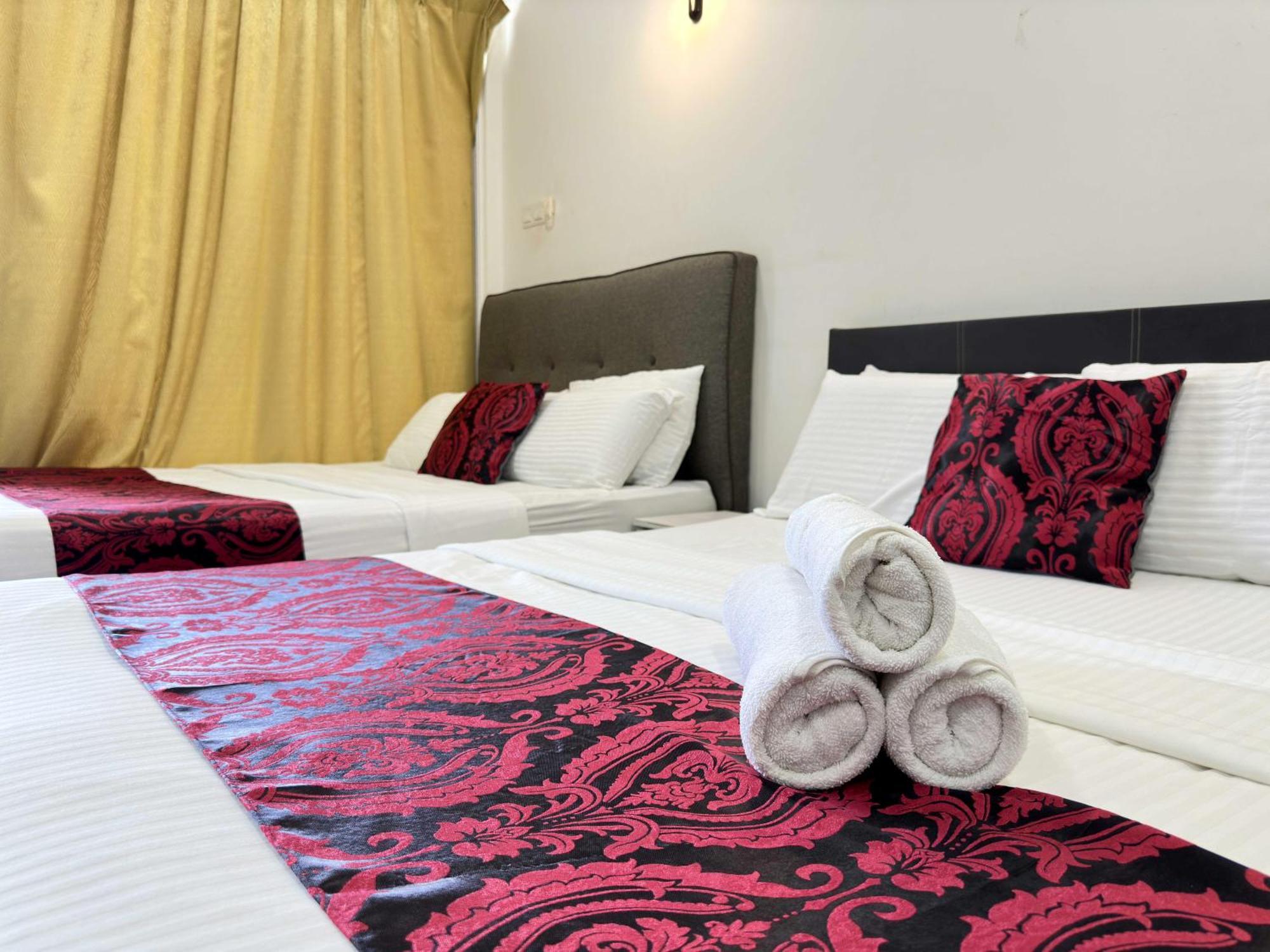 Cahaya Qaira Homestay @ D'Perdana Kota Bharu Exterior foto