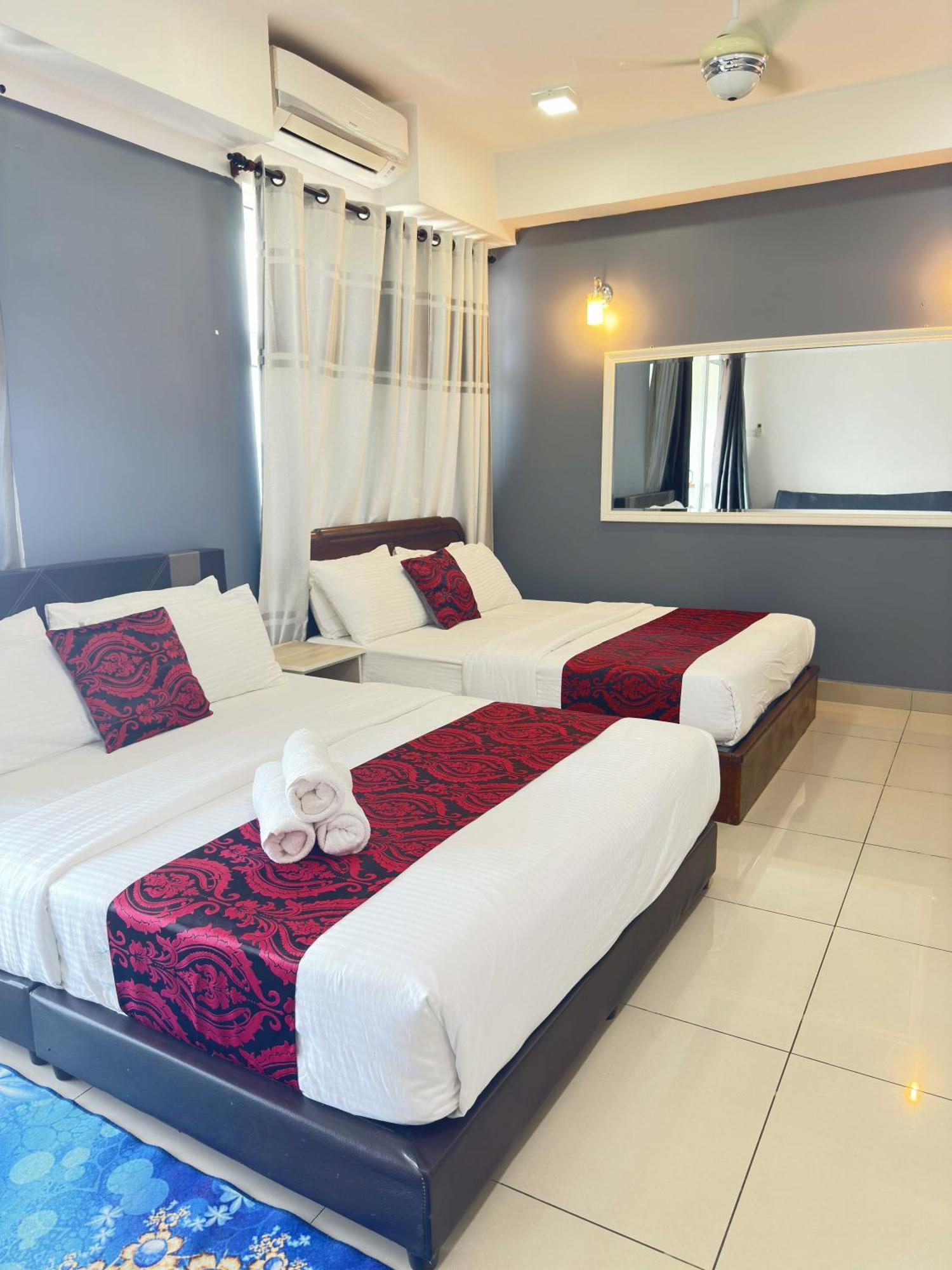 Cahaya Qaira Homestay @ D'Perdana Kota Bharu Exterior foto