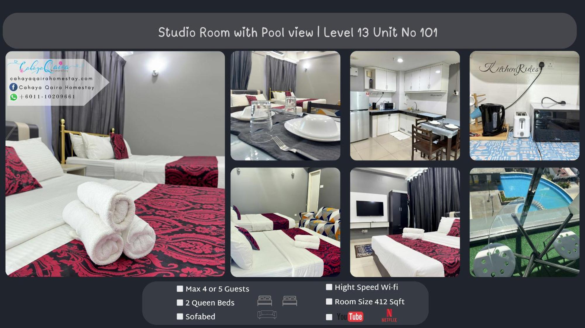 Cahaya Qaira Homestay @ D'Perdana Kota Bharu Exterior foto