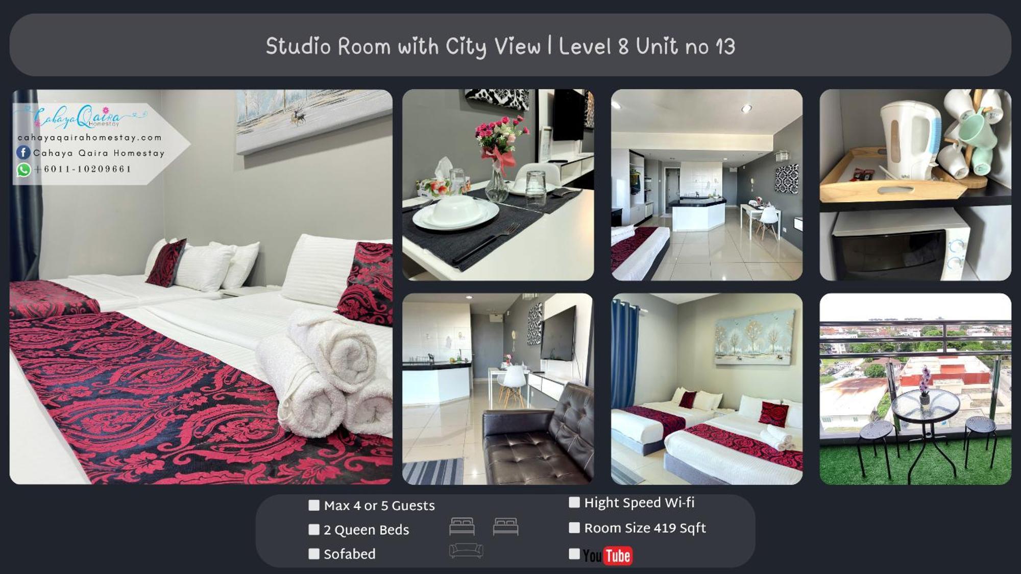 Cahaya Qaira Homestay @ D'Perdana Kota Bharu Exterior foto