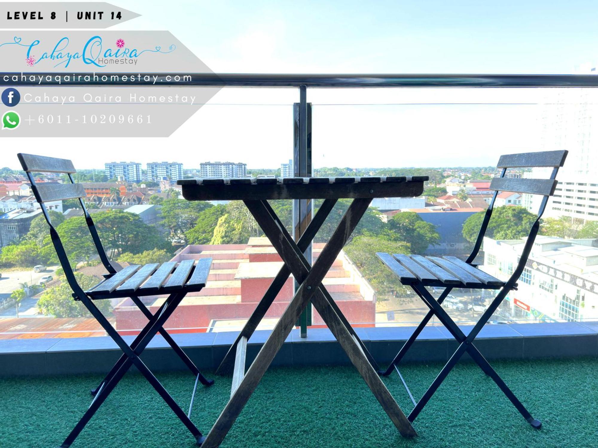 Cahaya Qaira Homestay @ D'Perdana Kota Bharu Exterior foto